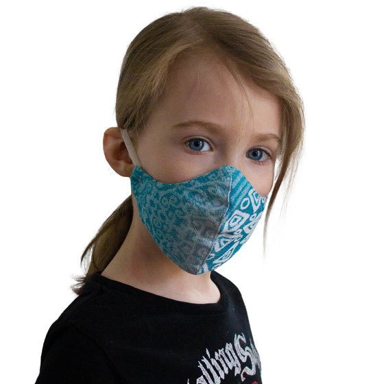 Gesichtmasche für Kinder Hoppediz Jaipur creme Hoppediz