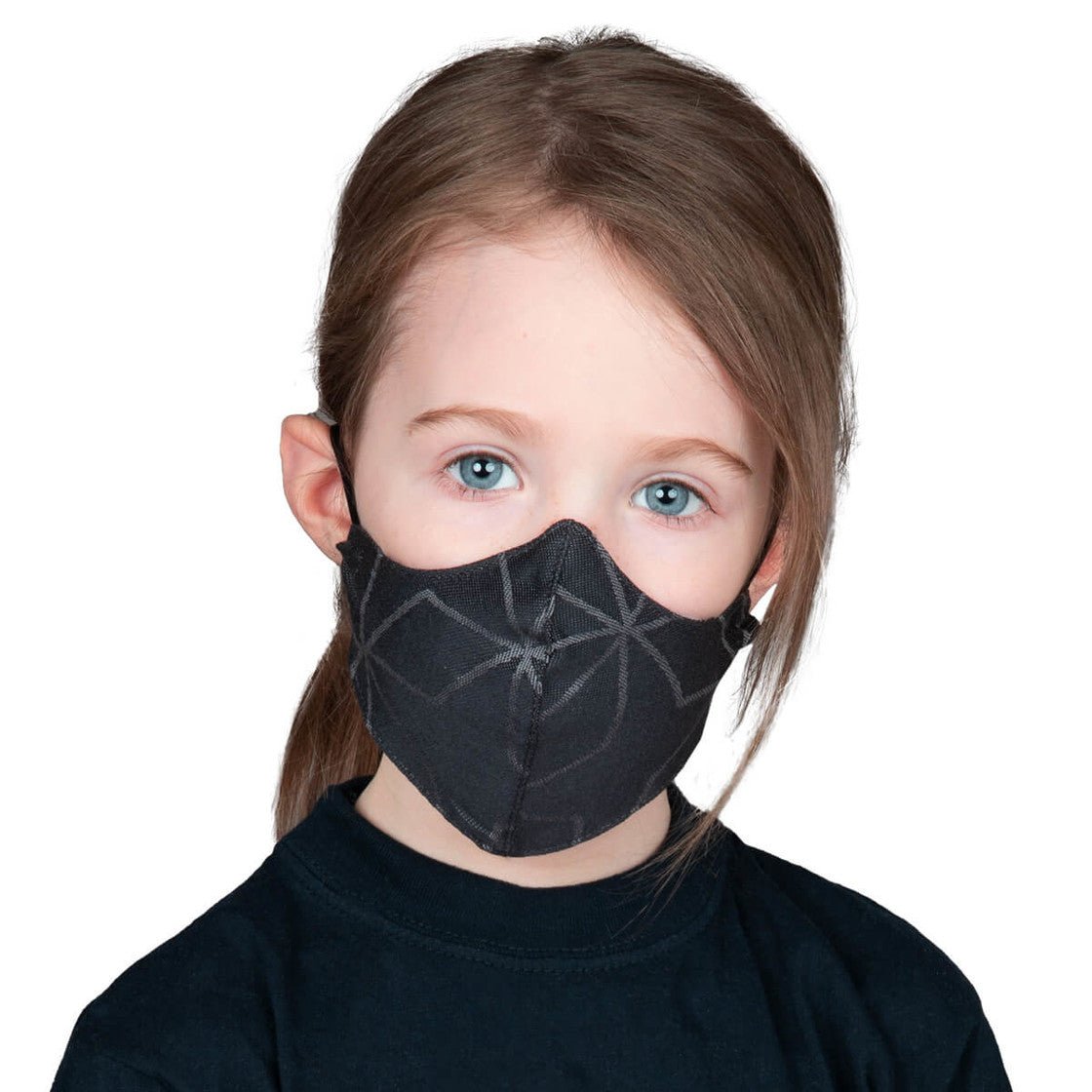 Gesichtmasche für Kinder Hoppediz Singapur Blue Hoppediz