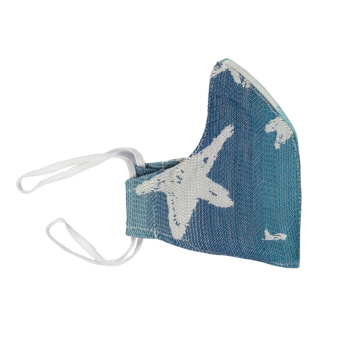 Gesichtmasche für Kinder Hoppediz Singapur Blue Hoppediz