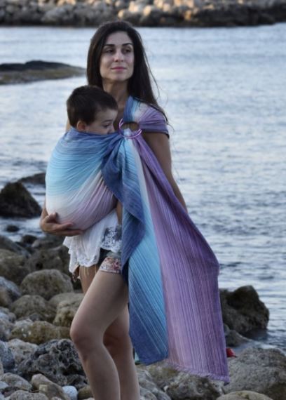 Girasol Ring Sling Candy Clouds by Risaroo - Familienbande