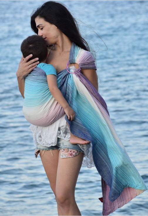Girasol Ring Sling Candy Clouds by Risaroo Girasol