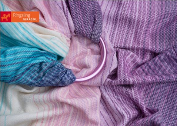 Girasol Ring Sling Candy Clouds by Risaroo Girasol