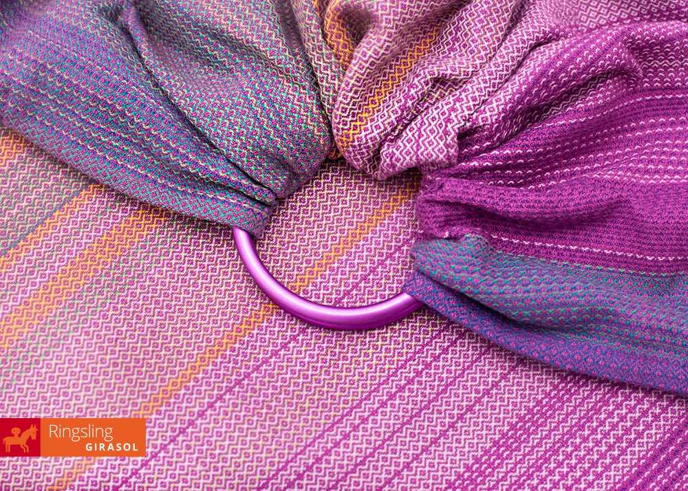 Girasol Ring Sling Kokiri IIamativa - Familienbande