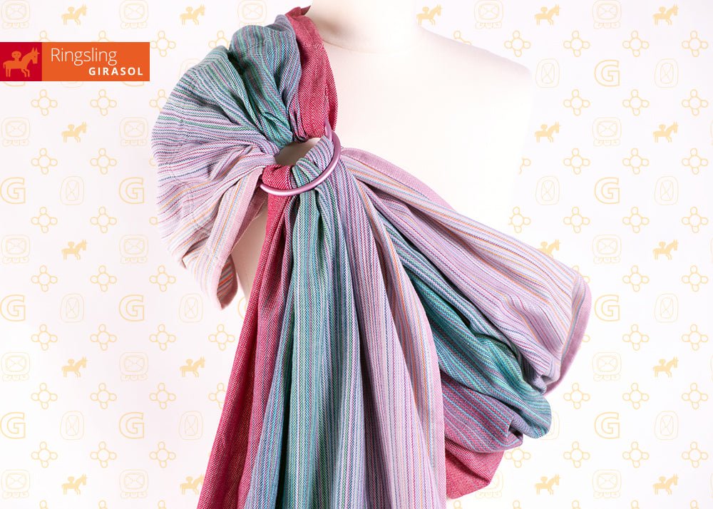 Girasol Ring Sling Little Lala by Amber Corney - Gr. 1 (1.70m) Girasol