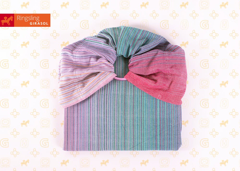 Girasol Ring Sling Little Lala by Amber Corney - Gr. 1 (1.70m) - Familienbande