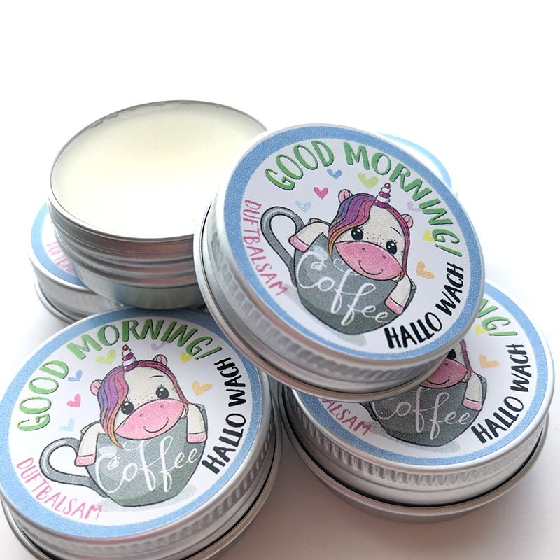 Happy Good Morning Naturtrends Manufaktur