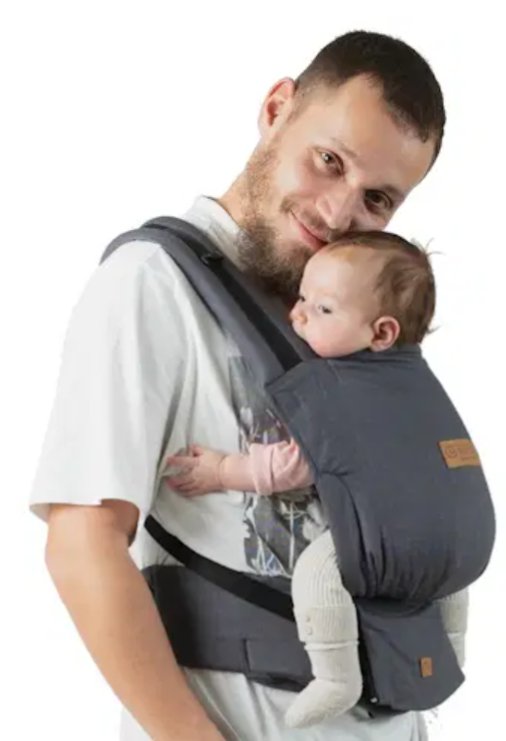 Isara Quick Fullbuckle V2 - Graphite Linen isara