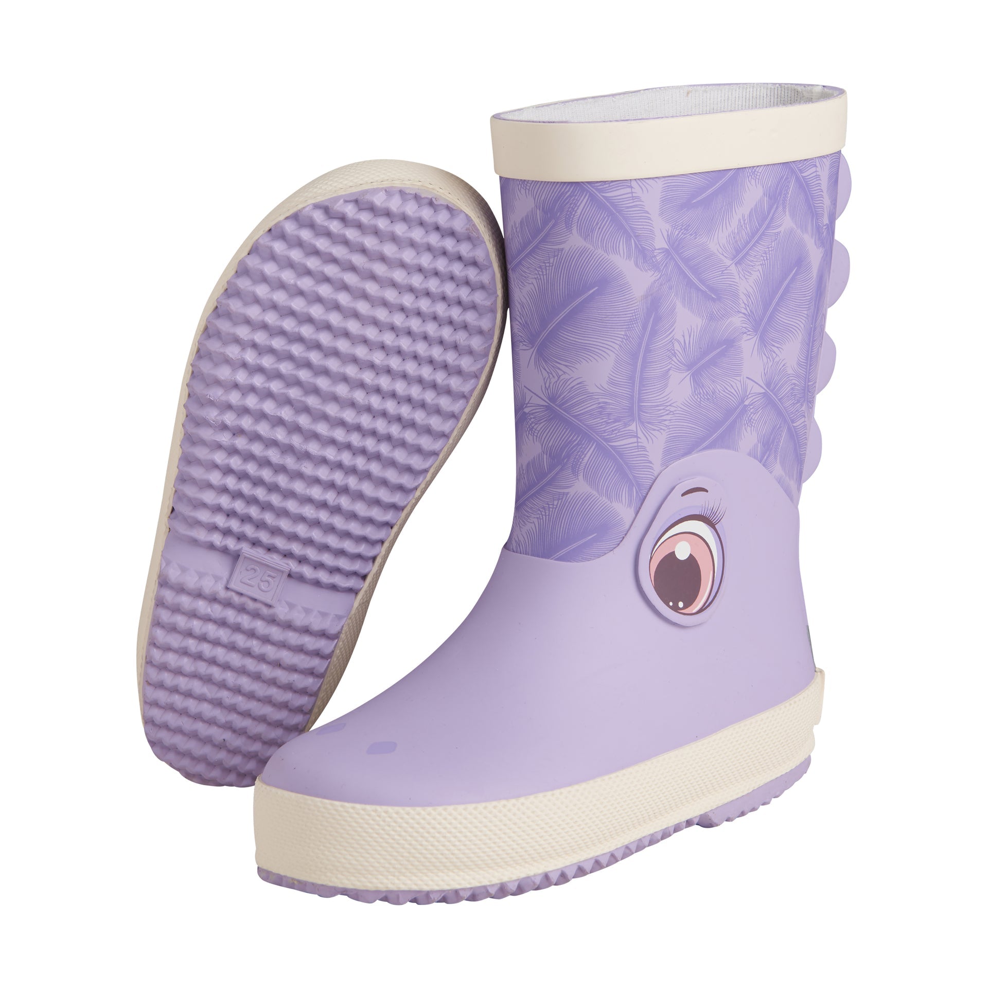 Gummistiefel CeLaVie - Paisley Purple - Familienbande