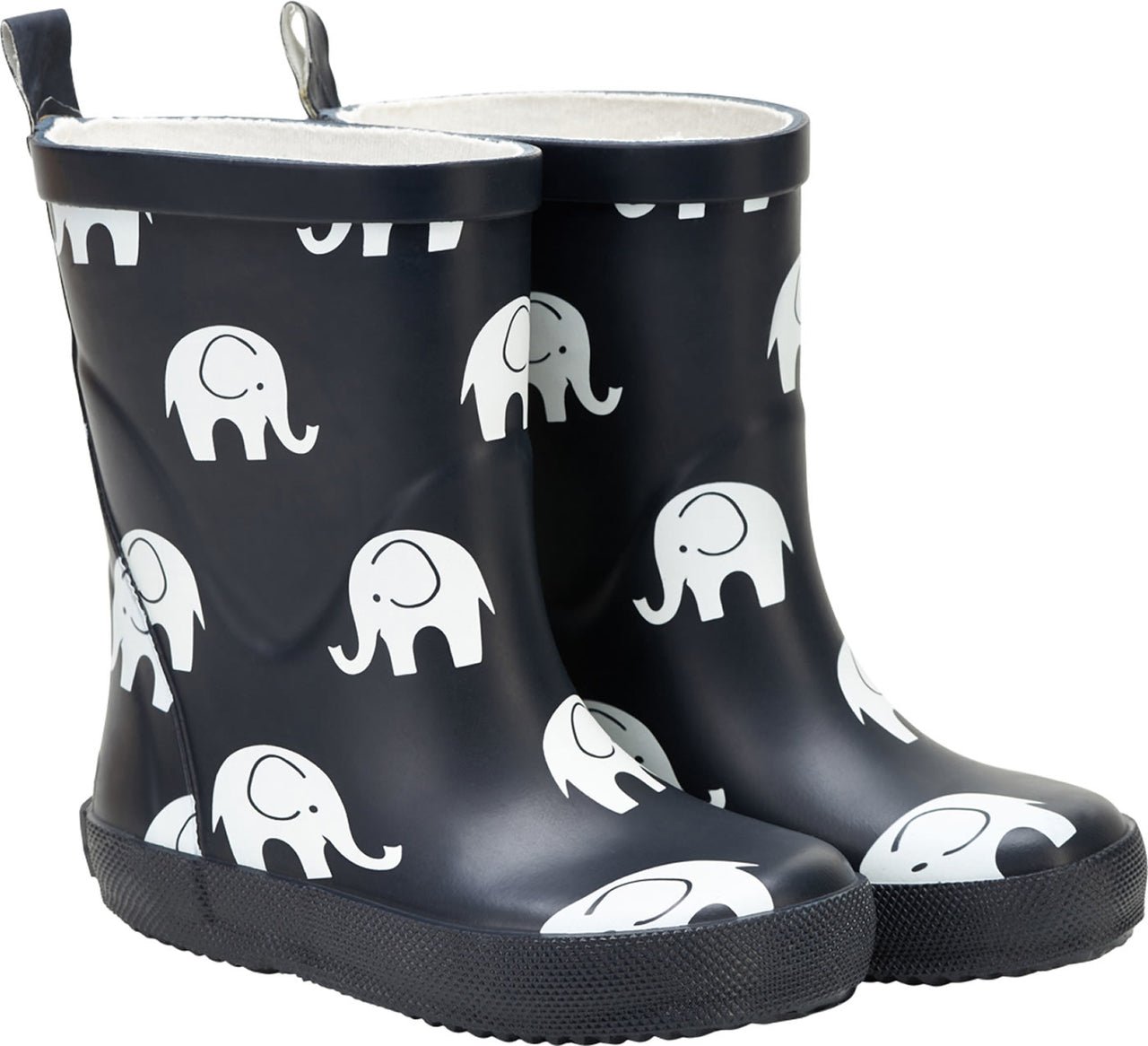 Gummistiefel CeLaVie - schwarze Elefanten CeLaVi