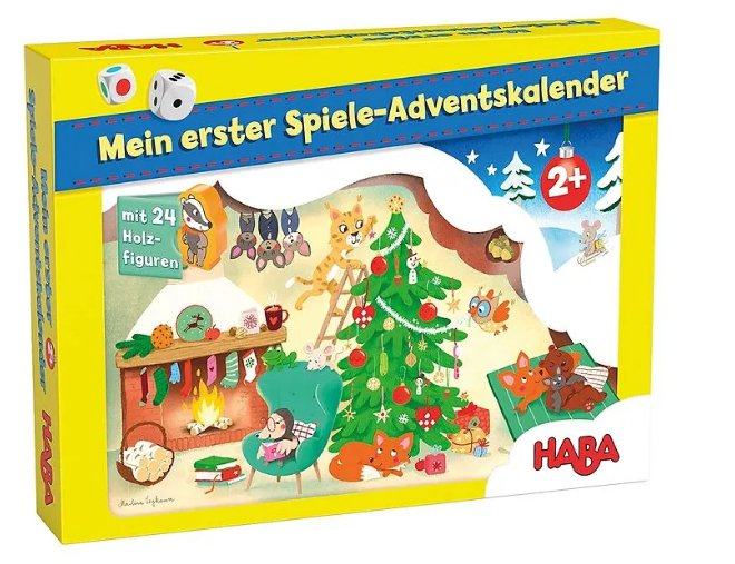 Haba Adventskalender - Bärenhöhle - Familienbande