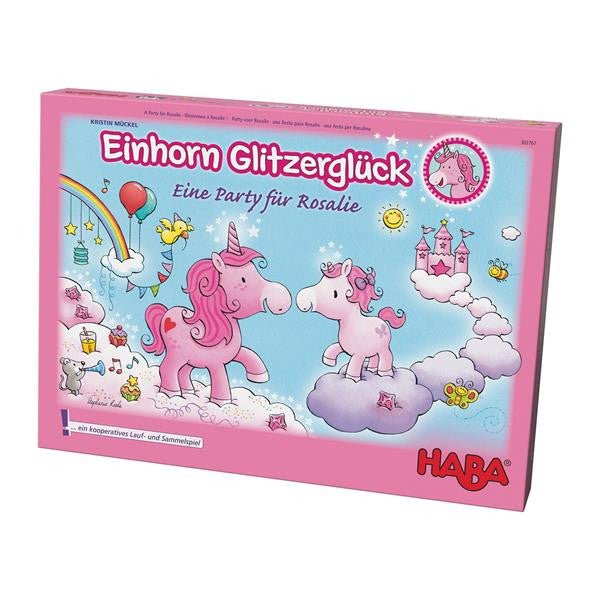 Haba Einhorn Glitzerglück - eine Party für Rosalie - Familienbande