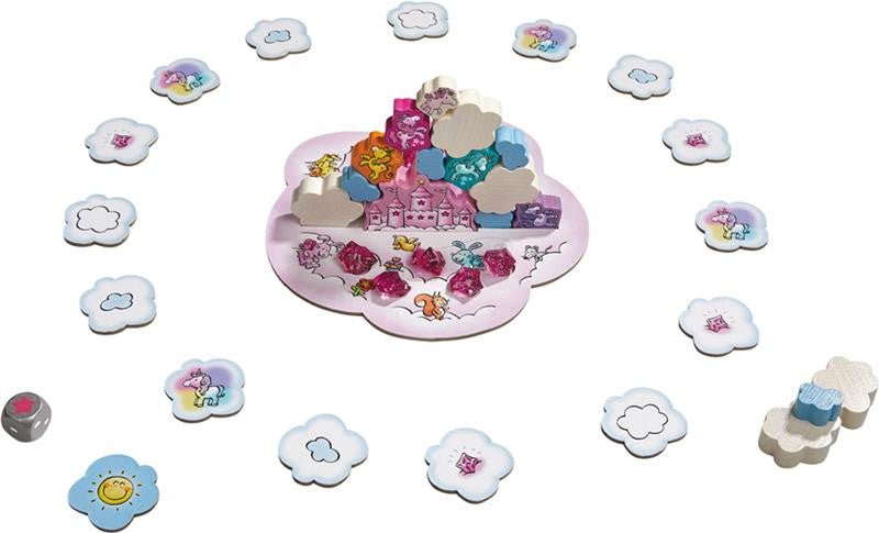 Haba Einhorn Glitzerglück - Wolkenstapelei haba