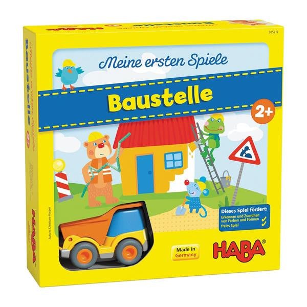 Haba Meine ersten Spiele - Baustelle haba