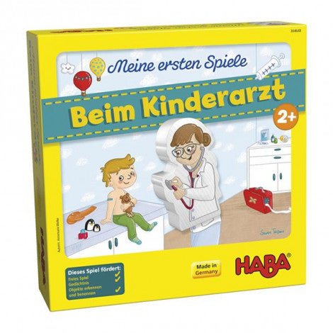 Haba Meine ersten Spiele - Beim Kinderarzt - Familienbande