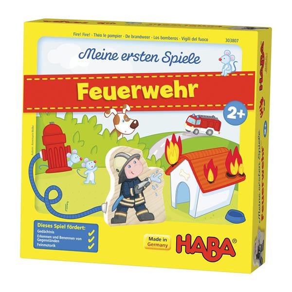 Haba Meine ersten Spiele - Feuerwehr haba