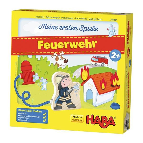 Haba Meine ersten Spiele - Feuerwehr - Familienbande