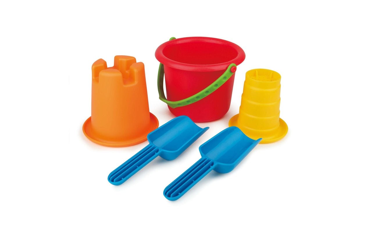 Hape Eimergarnitur 5 in 1 Strandset - Familienbande