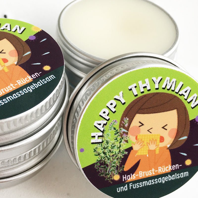 Happy Thymian Naturtrends Manufaktur
