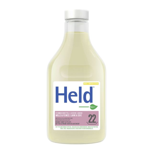 Held by Ecover flüssiges Feinwaschmittel Wolle und Seide 1 l held
