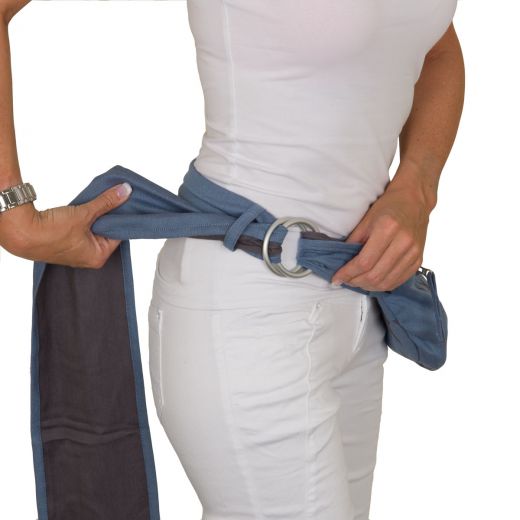 Hoppediz Hip Bag - Hüfttasche Los Angeles Grey/Blue Hoppediz