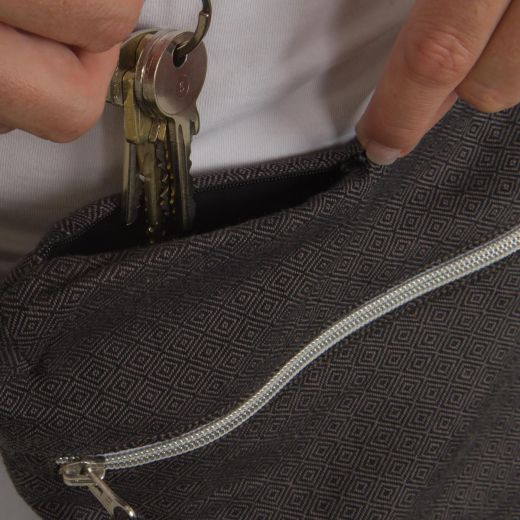 Hoppediz Hip Bag - Hüfttasche Los Angeles Grey/Blue Hoppediz