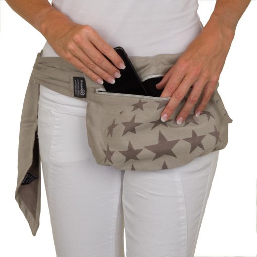 Hoppediz Hip Bag - Hüfttasche Los Angeles MGrey/D.Grey Hoppediz