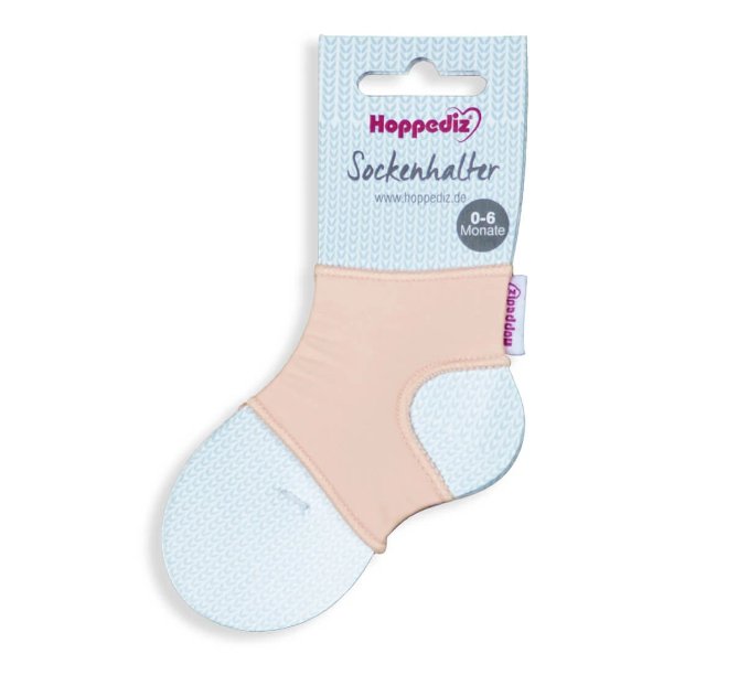 Hoppediz Sockenhalter div. Farben Hoppediz