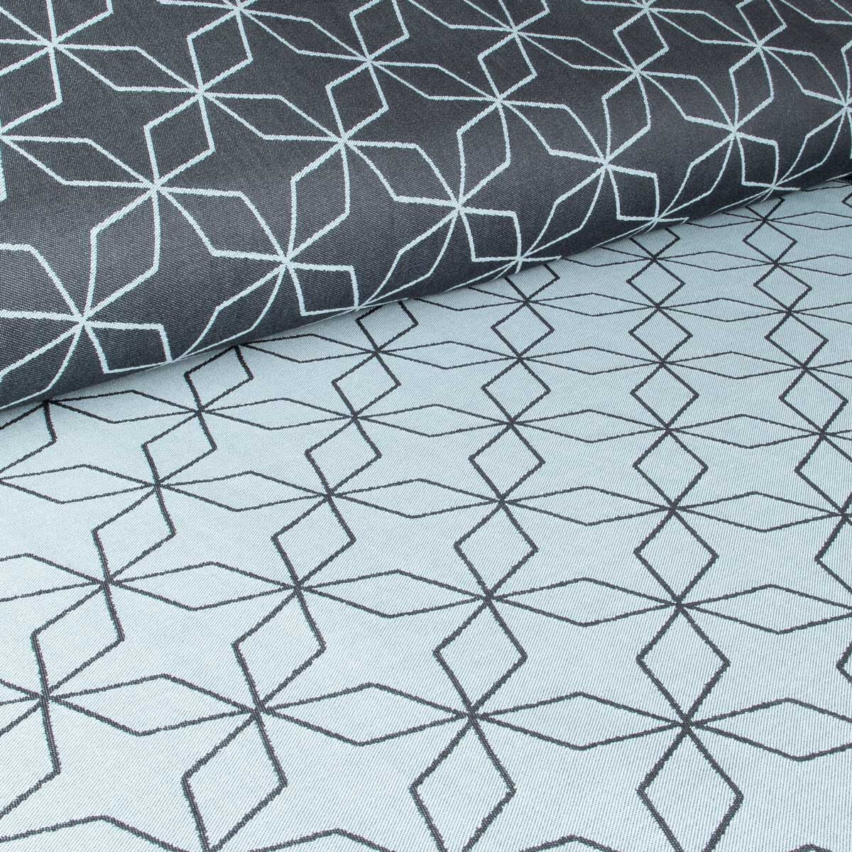 HOPPEDIZ® Tragetuch Jacquard - Aqua Malmö Hoppediz