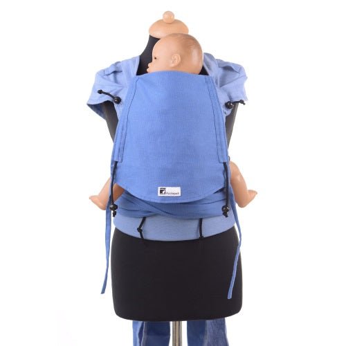 Huckepack Wrap Tai Medium Blau Huckepack - Baby Roo