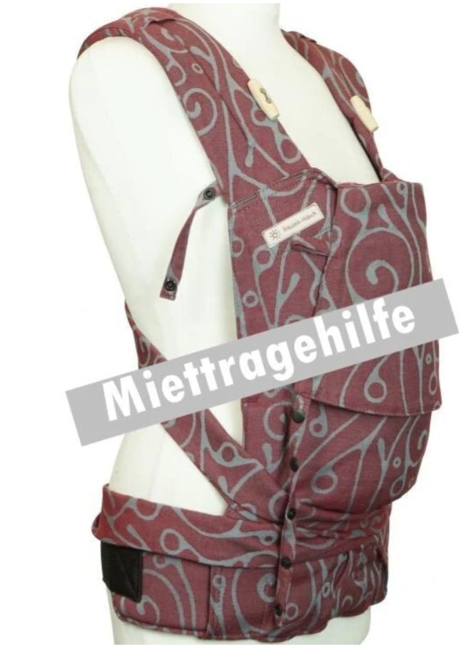 Miettragehilfe Frl. Hübsch SoftTai Babysize Fräulein Hübsch