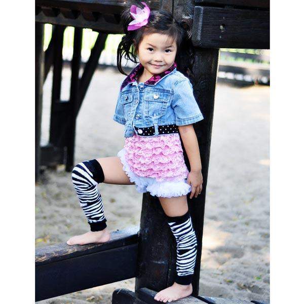 Huggalugs Black Zebra Newborn huggalugs