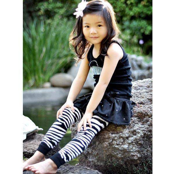 Huggalugs Black Zebra Newborn huggalugs