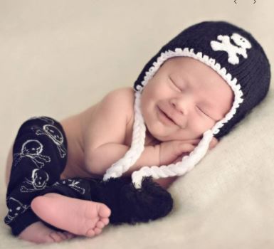 Huggalugs Lil Pirate Newborn huggalugs