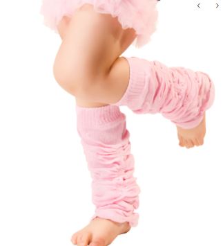 Huggalugs Slipper Pink Newborn huggalugs