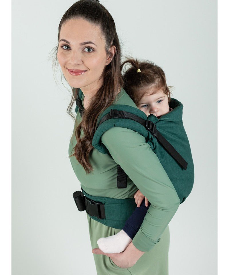 Isara Preschooler - Evergreen Linen - Familienbande