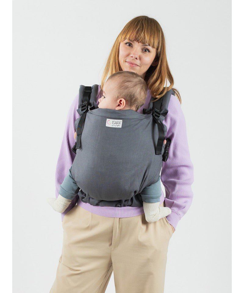 Isara Preschooler - Graphite Linen isara
