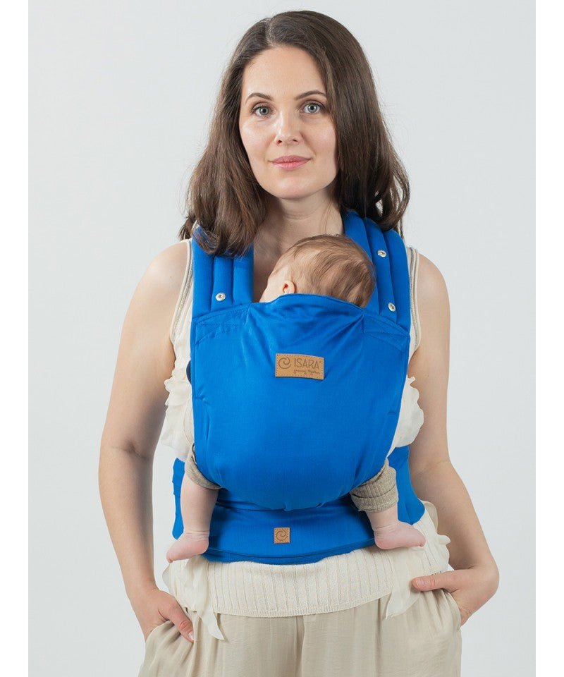 Isara Quick Halfbuckle - Iris Blue Bamboo isara