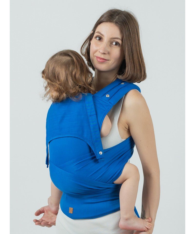 Isara Quick Halfbuckle - Iris Blue Bamboo isara