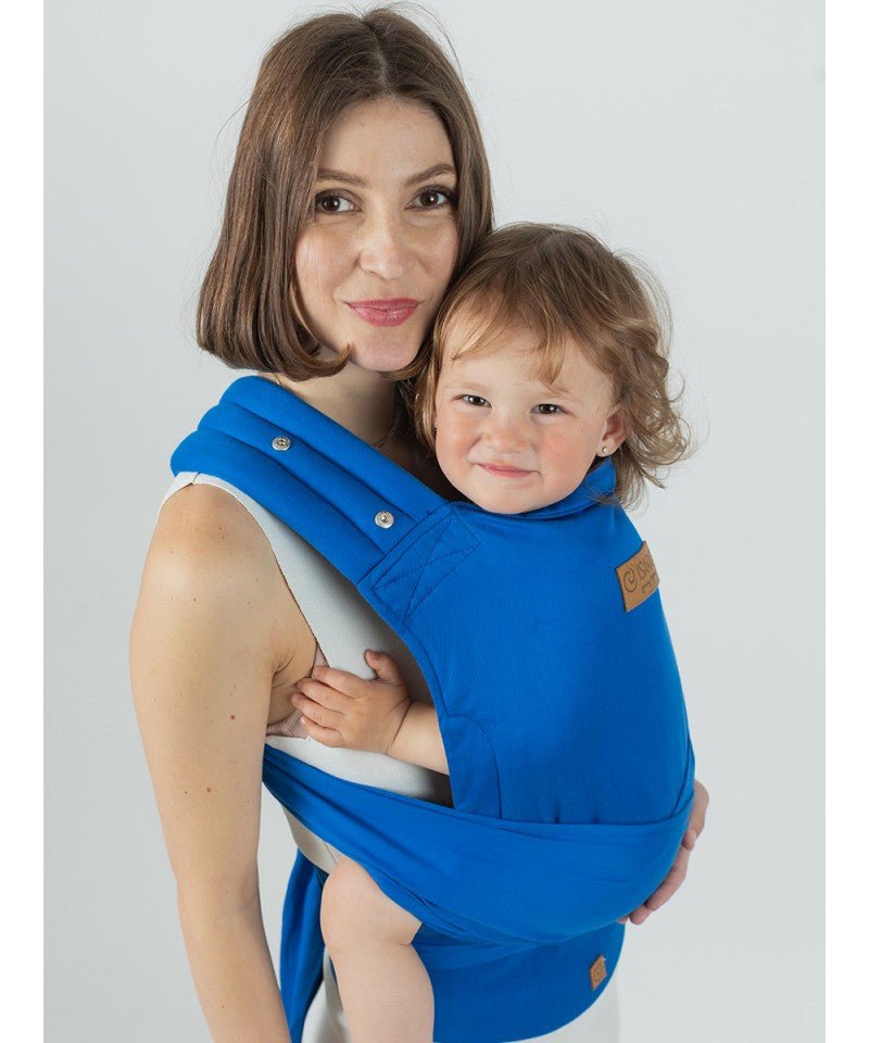 Isara Quick Halfbuckle - Iris Blue Bamboo isara