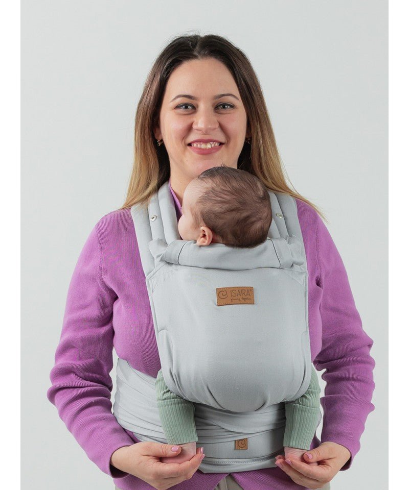 Isara Quick Halfbuckle - Pearl Grey isara
