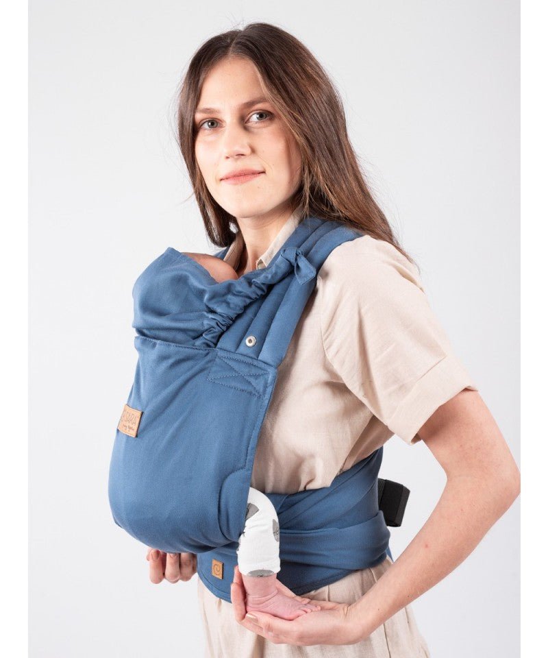 Isara Quick Halfbuckle - Bluestone - Familienbande