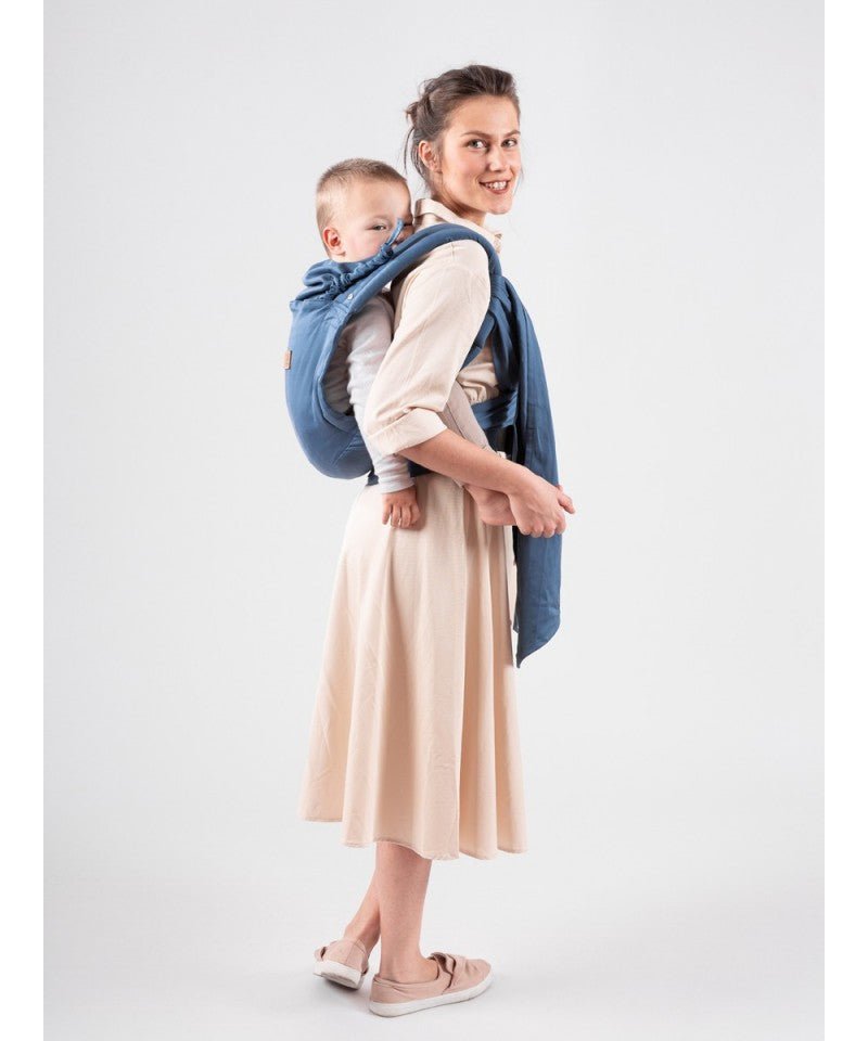 Isara Quick Halfbuckle - Bluestone - Familienbande