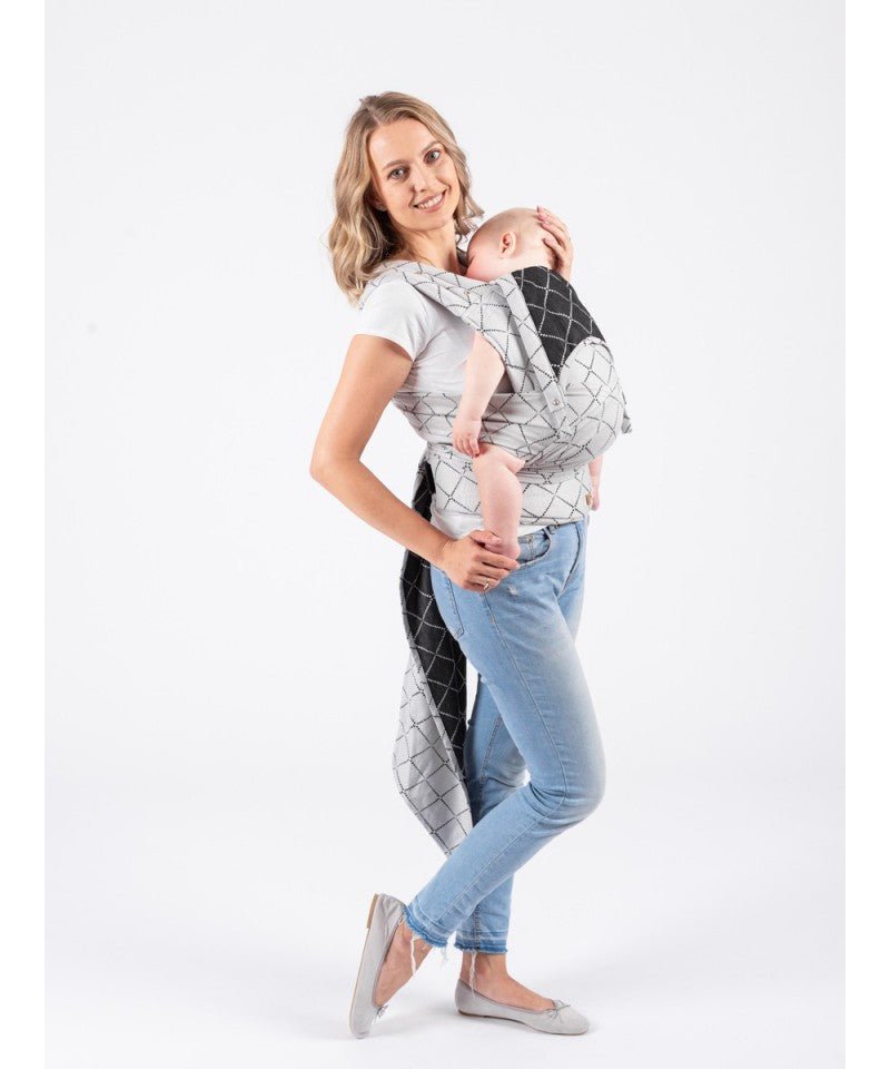 Isara Quick Halfbuckle - Diamonda Gray isara