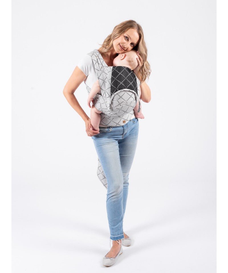 Isara Quick Halfbuckle - Diamonda Gray isara