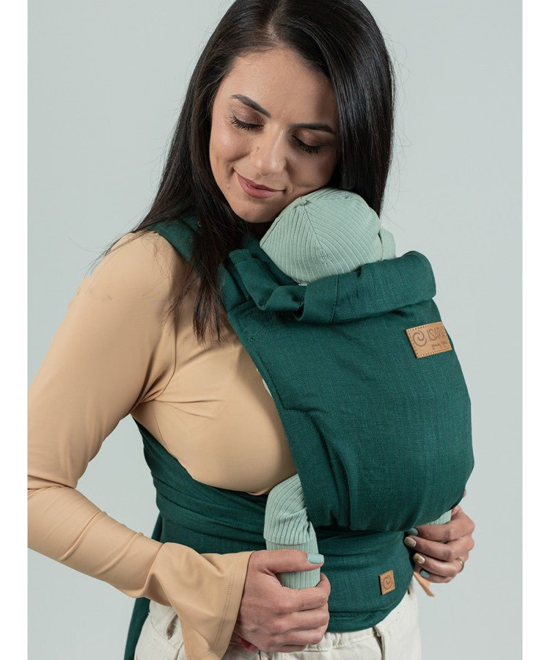 Isara Quick Halfbuckle - Evergreen Linen isara