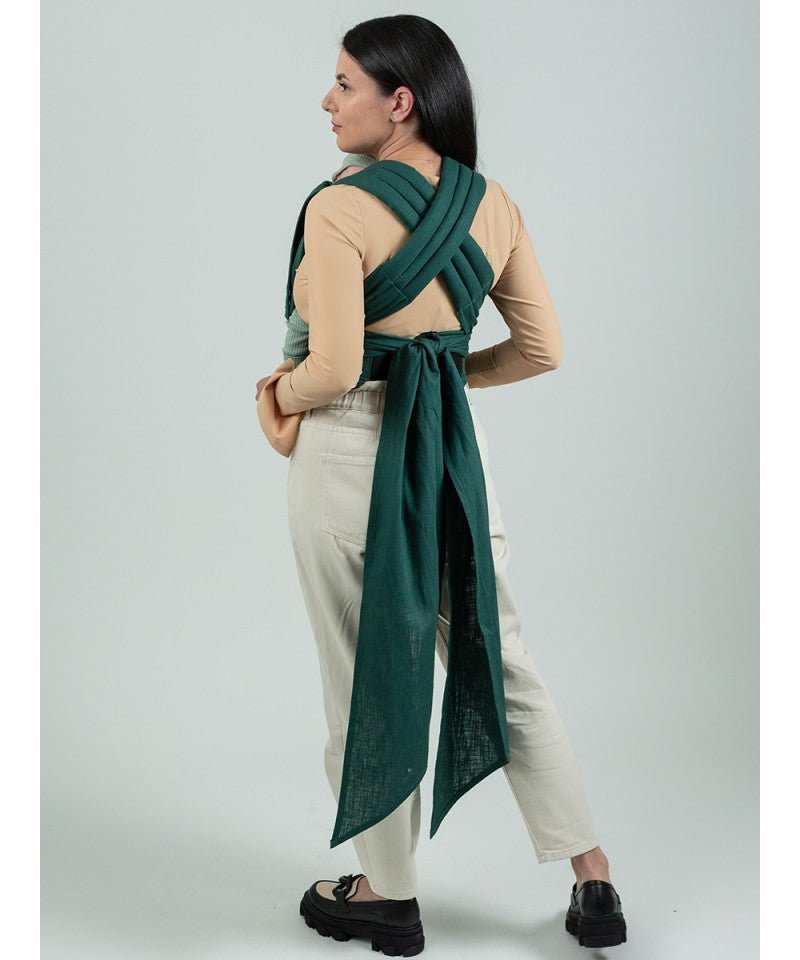 Isara Quick Halfbuckle - Evergreen Linen isara