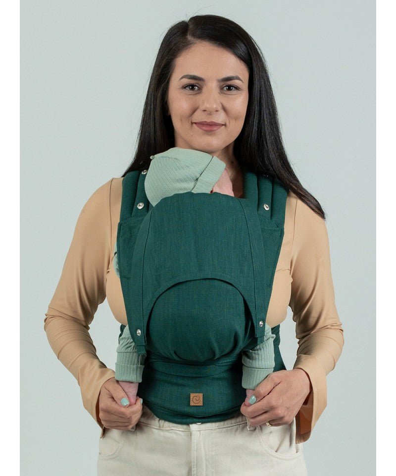 Isara Quick Halfbuckle - Evergreen Linen isara