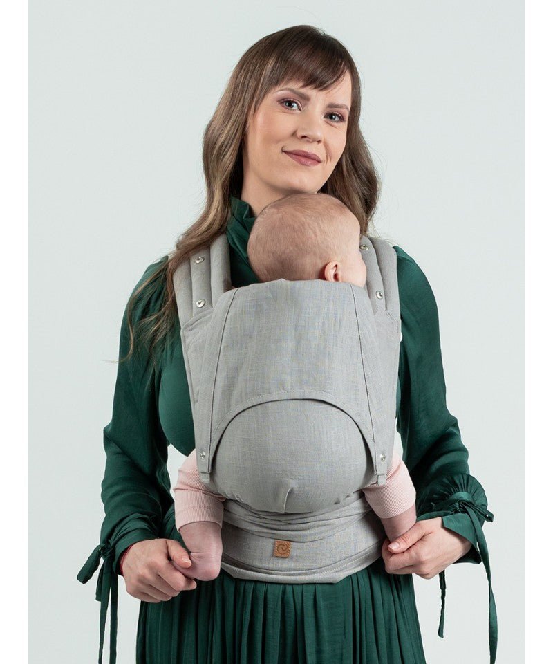 Isara Quick Halfbuckle - Misty Linen - Familienbande