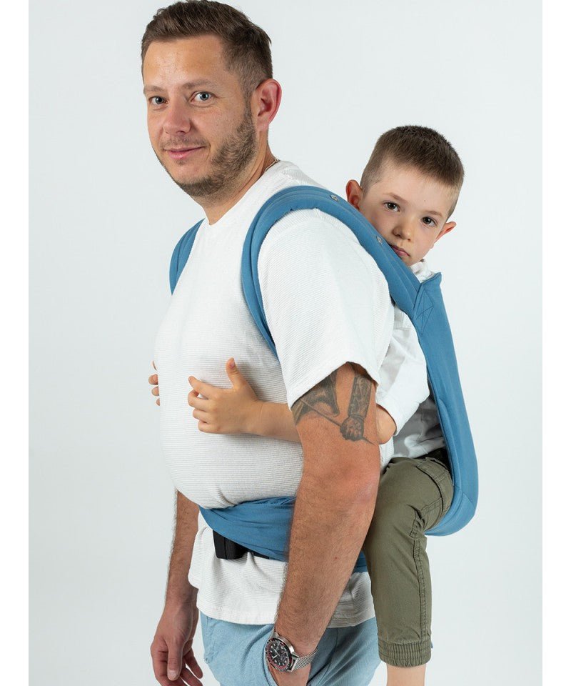 Isara Quick Halfbuckle PRESCHOOLER - Bluestone isara