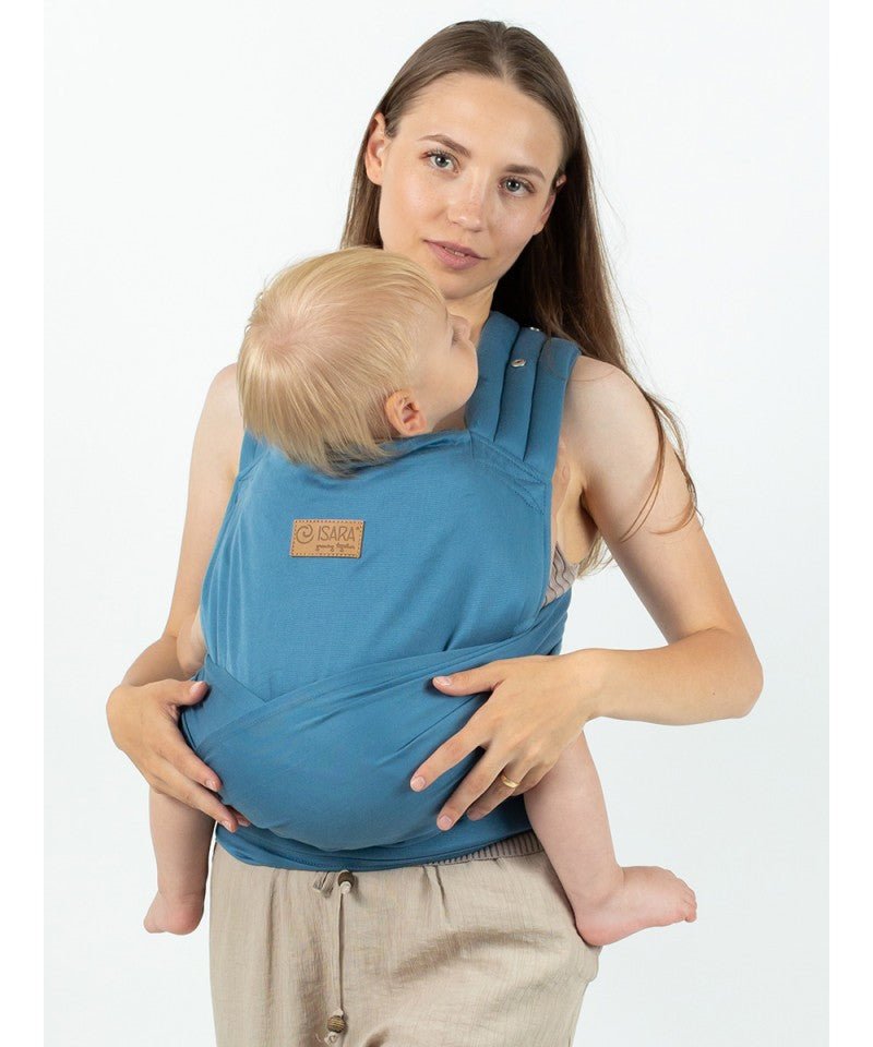 Isara Quick Halfbuckle PRESCHOOLER - Bluestone isara